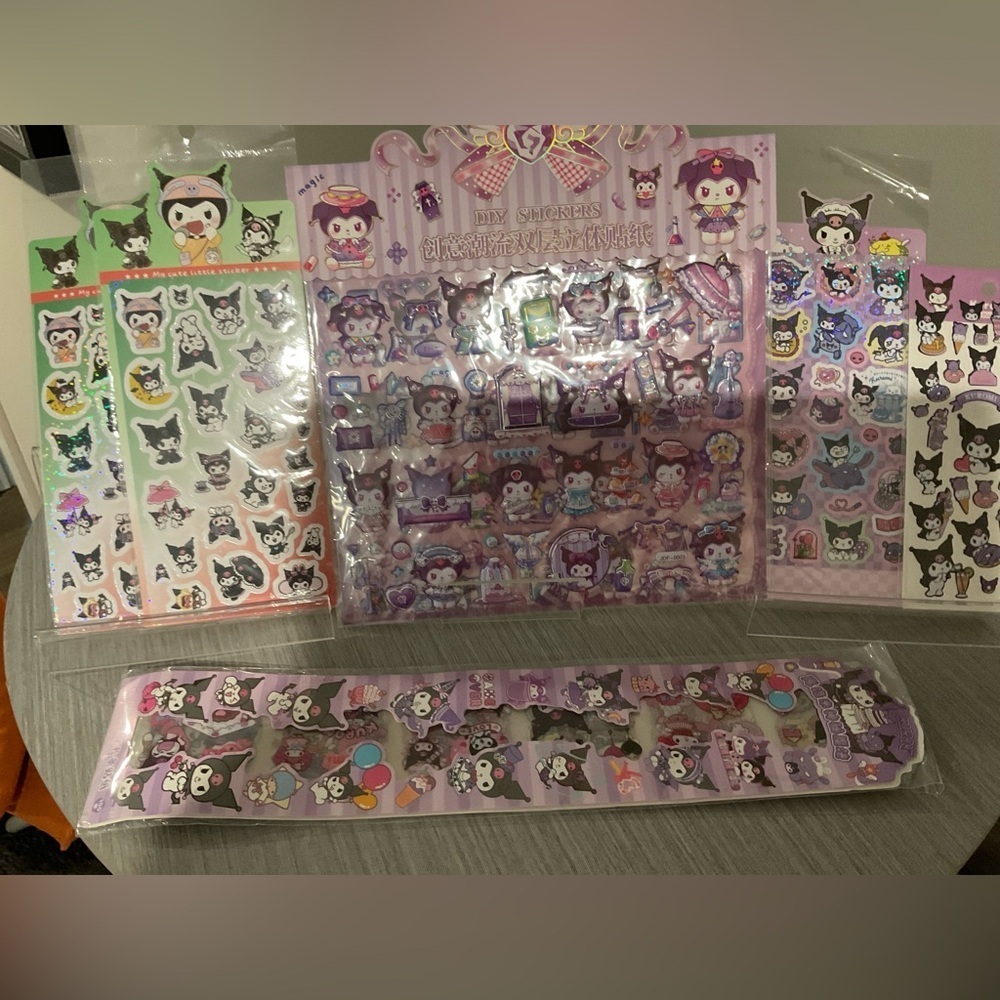 Kuromi Sticker Bundle